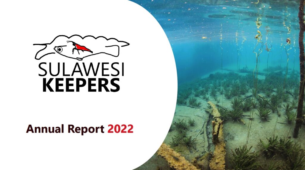 Výroční zpráva Sulawesi Keepers za rok 2022